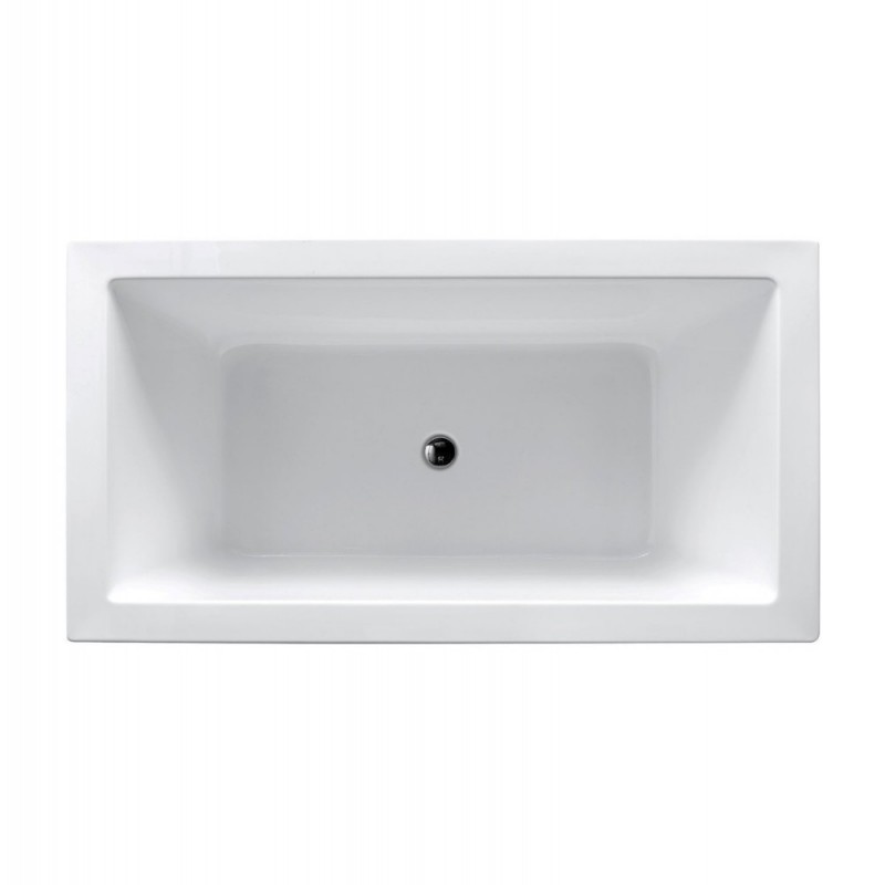 Serenity 67" x 31.5" Freestanding Soaking Bathtub