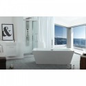Serenity 67" x 31.5" Freestanding Soaking Bathtub