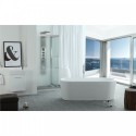 Serenity 67" x 27.5" Freestanding Soaking Bathtub