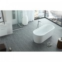 Serenity 67" x 27.5" Freestanding Soaking Bathtub