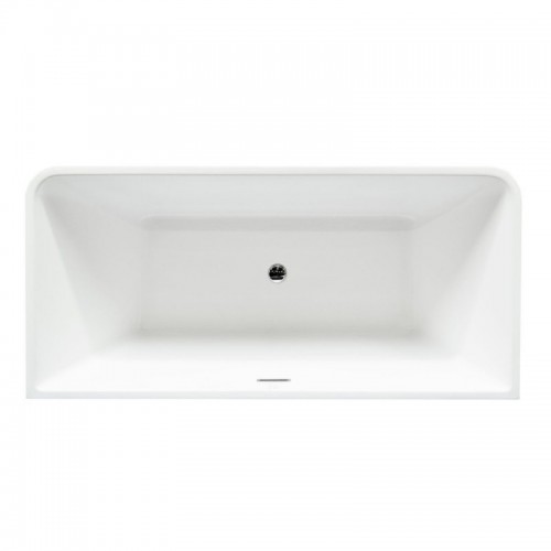 Serenity 67" x 31.3" Freestanding Soaking Bathtub
