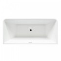 Serenity 67" x 31.3" Freestanding Soaking Bathtub