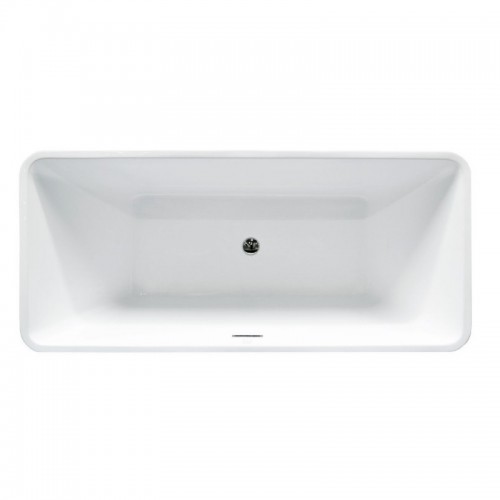 Serenity 67" x 31.5" Freestanding Soaking Bathtub