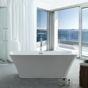 Serenity 67" x 31.5" Freestanding Soaking Bathtub
