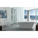 Serenity 67" x 31.5" Freestanding Soaking Bathtub