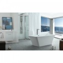 Serenity 67" x 31.5" Freestanding Soaking Bathtub