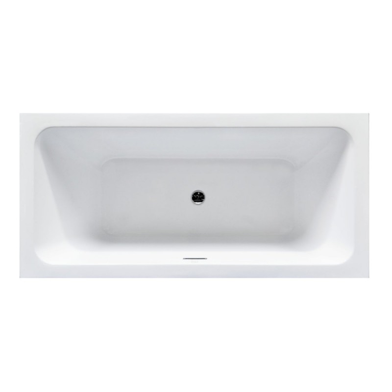 Serenity 67" x 31.3" Freestanding Soaking Bathtub