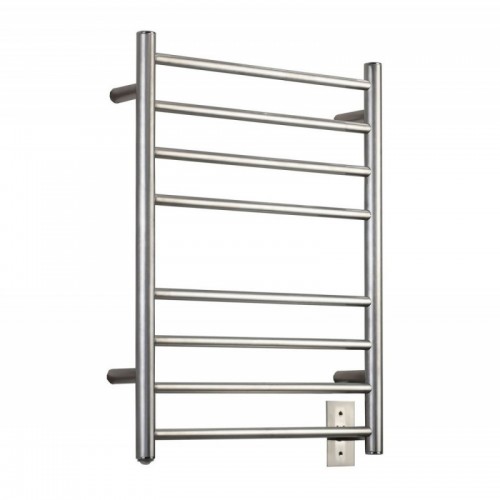 Koze 102 Wall Mounted Electric Towel Warmer in Brushed Nickel