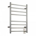 Koze 102 Wall Mounted Electric Towel Warmer in Brushed Nickel