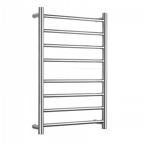 Koze 102 Wall Mounted Electric Towel Warmer in Polished Chrome