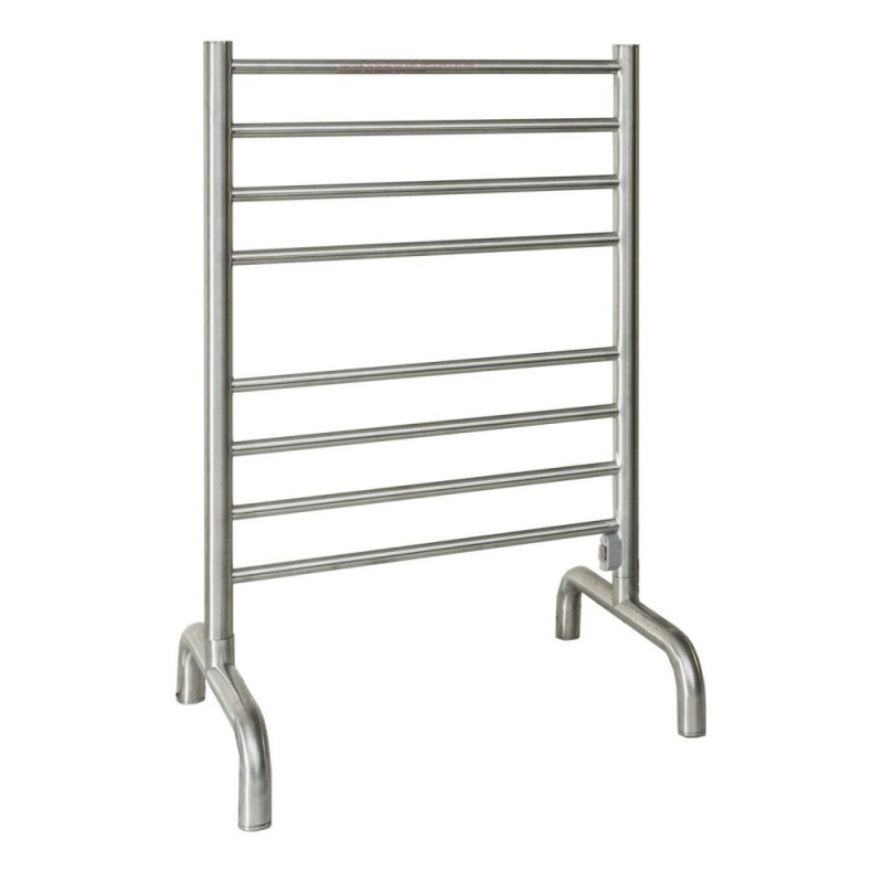 Koze 104 Freestanding Electric Towel Warmer in Brushed Nickel