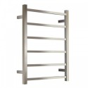 Koze 106 Wall Mounted Electric Towel Warmer in Brushed Nickel