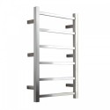 Koze 106 Wall Mounted Electric Towel Warmer in Polished Chrome