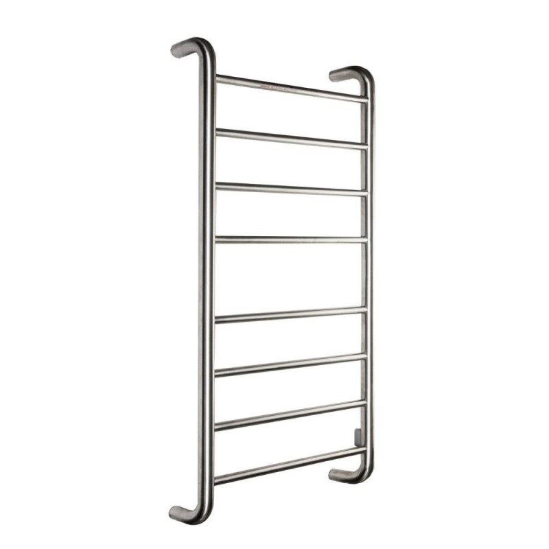 Koze 108 Wall Mounted Electric Towel Warmer in Brushed Nickel