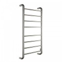Koze 108 Wall Mounted Electric Towel Warmer in Brushed Nickel