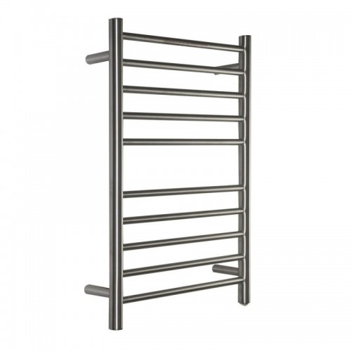 Koze 110 Wall Mounted Electric Towel Warmer in Brushed Nickel