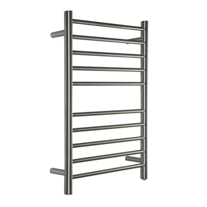 Koze 110 Wall Mounted Electric Towel Warmer in Brushed Nickel