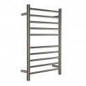Koze 110 Wall Mounted Electric Towel Warmer in Brushed Nickel