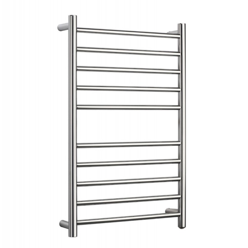 Koze 110 Wall Mounted Electric Towel Warmer in Polished Chrome