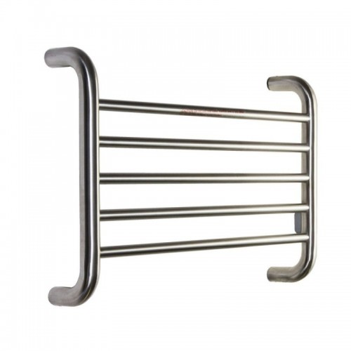 Koze 112 Wall Mounted Electric Towel Warmer in Brushed Nickel