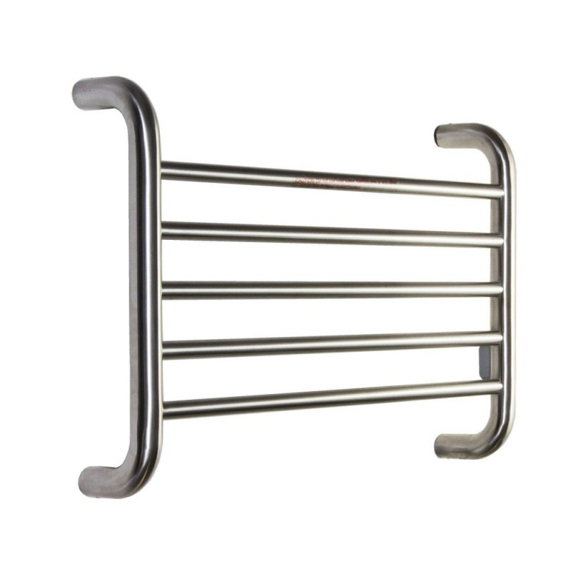 Koze 112 Wall Mounted Electric Towel Warmer in Brushed Nickel