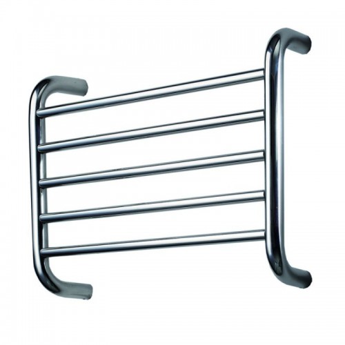Koze 112 Wall Mounted Electric Towel Warmer in Polished Chrome