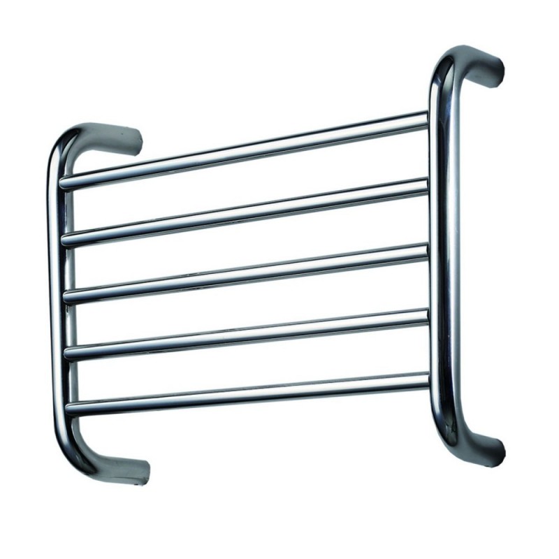 Koze 112 Wall Mounted Electric Towel Warmer in Polished Chrome