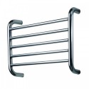 Koze 112 Wall Mounted Electric Towel Warmer in Polished Chrome
