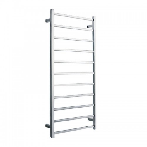 Koze 114 Wall Mounted Electric Towel Warmer in Brushed Nickel