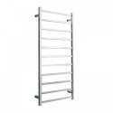 Koze 114 Wall Mounted Electric Towel Warmer in Brushed Nickel