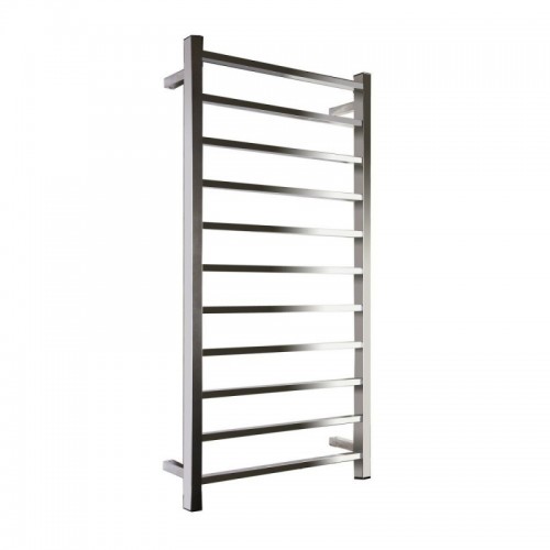 Koze 114 Wall Mounted Electric Towel Warmer in Polished Chrome