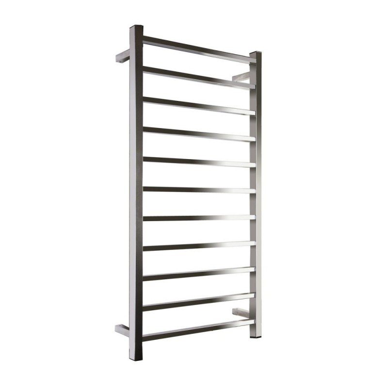 Koze 114 Wall Mounted Electric Towel Warmer in Polished Chrome