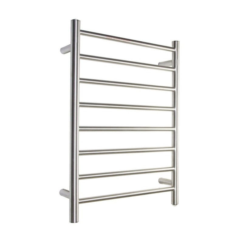 Koze 116 Wall Mounted Electric Towel Warmer in Brushed Nickel