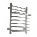 Koze 118 Wall Mounted Electric Towel Warmer in Brushed Nickel