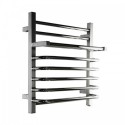 Koze 118 Wall Mounted Electric Towel Warmer in Polished Chrome