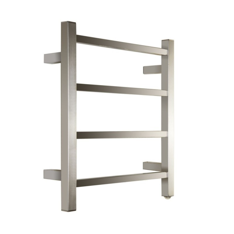 Koze 120 Wall Mounted Electric Towel Warmer in Brushed Nickel