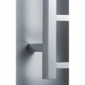 Koze 120 Wall Mounted Electric Towel Warmer in Brushed Nickel