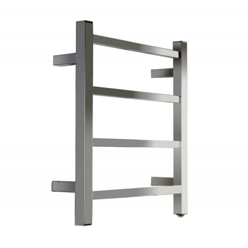 Koze 120 Wall Mounted Electric Towel Warmer in Polished Chrome