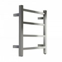 Koze 120 Wall Mounted Electric Towel Warmer in Polished Chrome