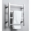 Koze 120 Wall Mounted Electric Towel Warmer in Polished Chrome