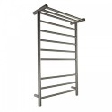 Koze 122 Wall Mounted Electric Towel Warmer in Brushed Nickel