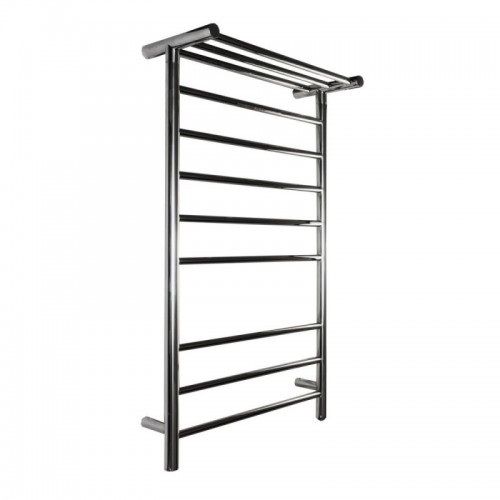 Koze 122 Wall Mounted Electric Towel Warmer in Polished Chrome