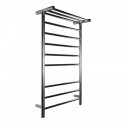 Koze 122 Wall Mounted Electric Towel Warmer in Polished Chrome