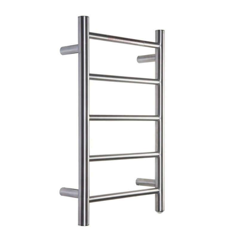 Koze 124 Wall Mounted Electric Towel Warmer in Brushed Nickel