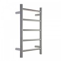 Koze 124 Wall Mounted Electric Towel Warmer in Brushed Nickel