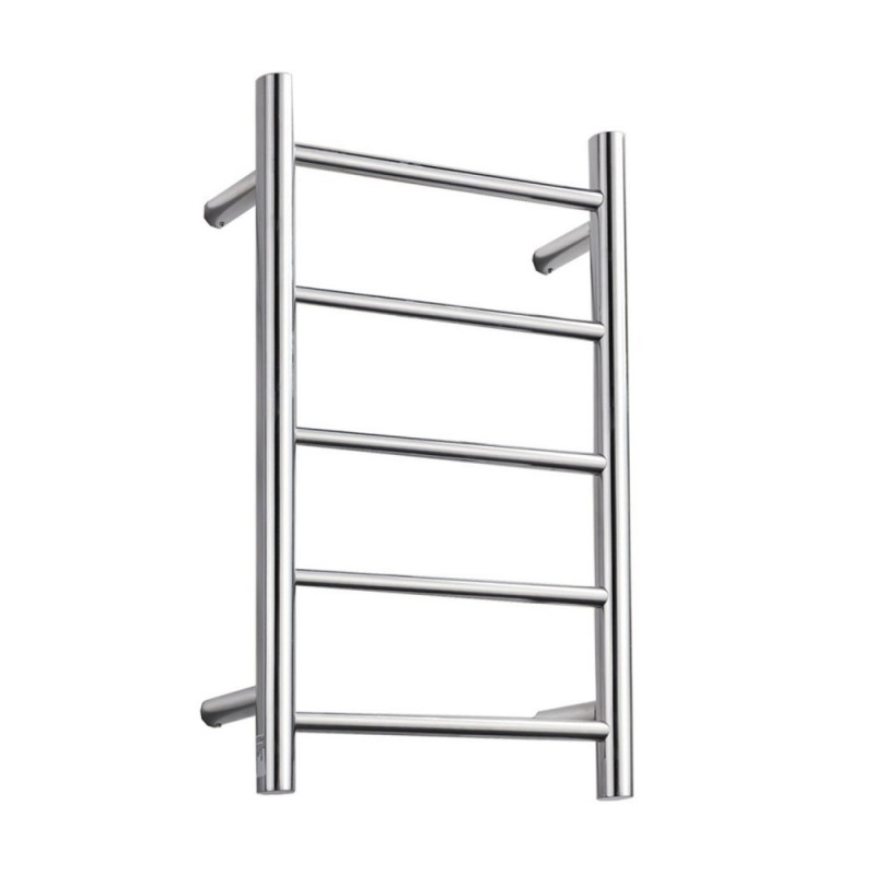 Koze 124 Wall Mounted Electric Towel Warmer in Polished Chrome