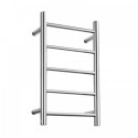 Koze 124 Wall Mounted Electric Towel Warmer in Polished Chrome