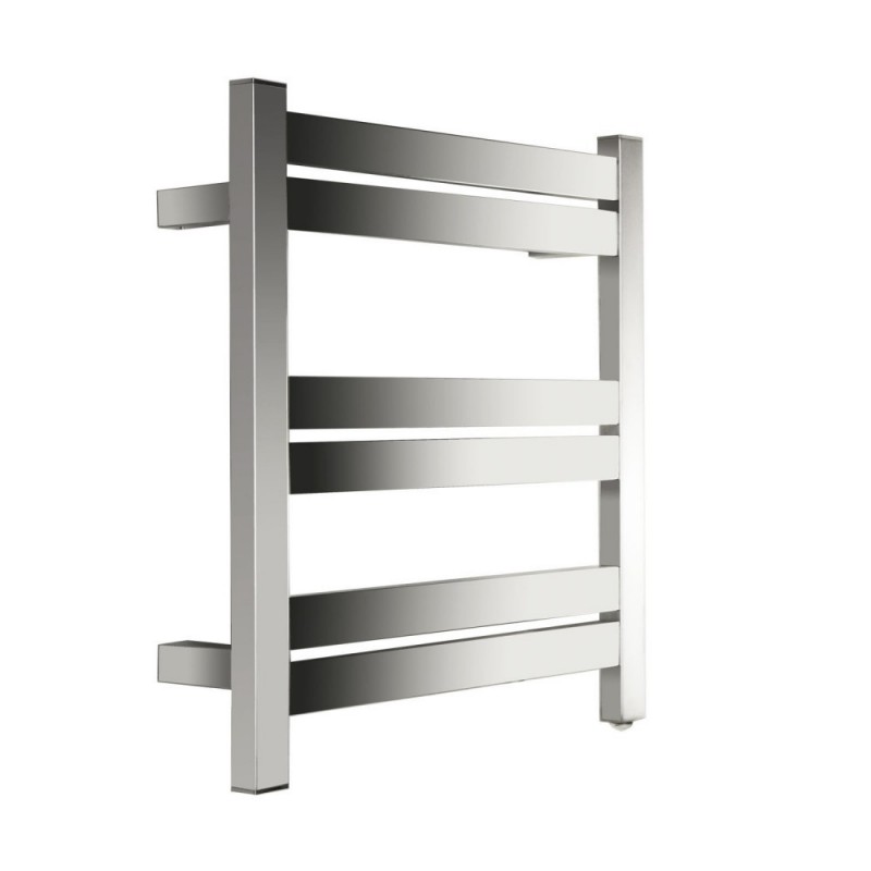 Koze 126 Wall Mounted Electric Towel Warmer in Brushed Nickel