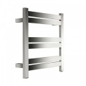 Koze 126 Wall Mounted Electric Towel Warmer in Brushed Nickel