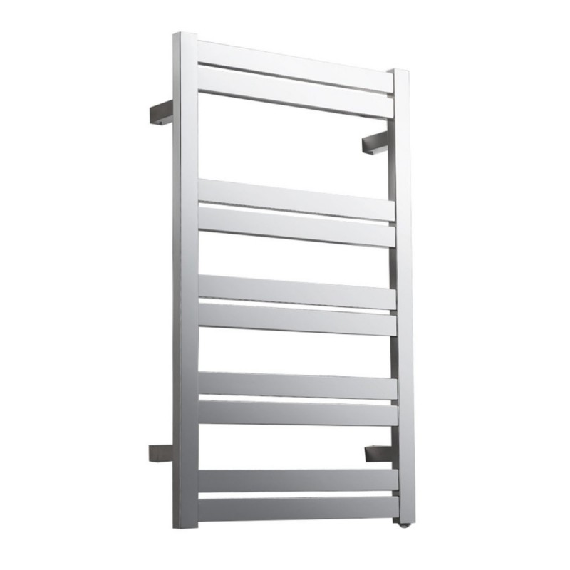 Koze 128 Wall Mounted Electric Towel Warmer in Brushed Nickel
